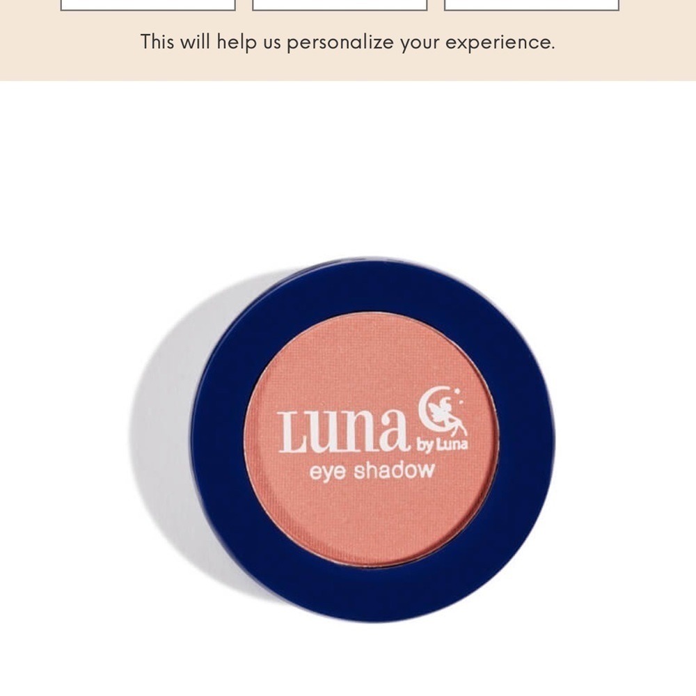 Luna by Luna JACE EYESHADOW, NIB